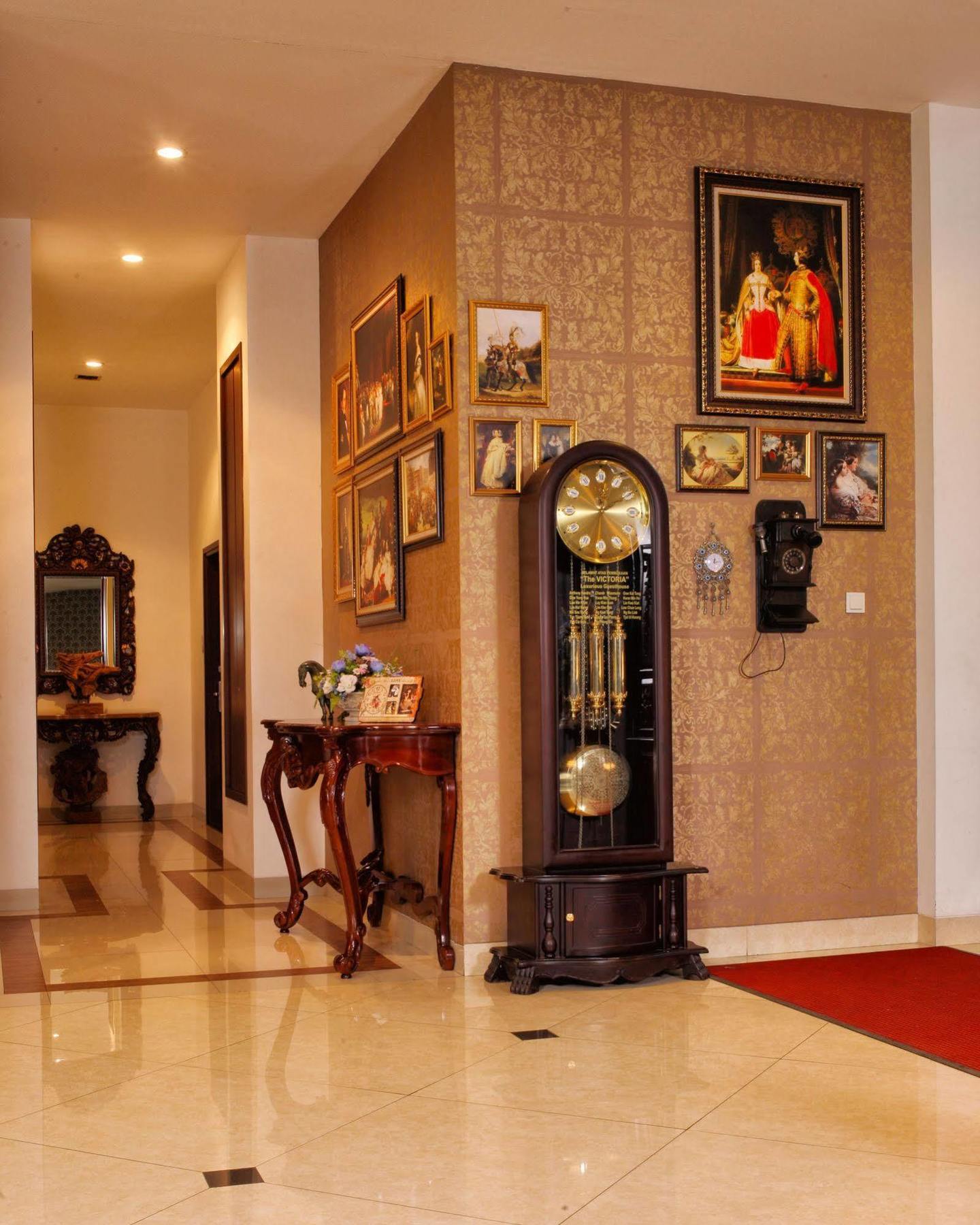 The Victoria Guesthouse Bandung Exteriér fotografie